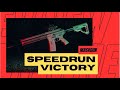 Speedrun of a match in Maskgun