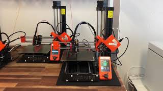 Rope Robotics 3D printer farm