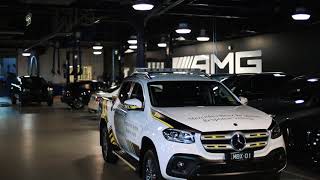 Mercedes-Benz Brighton X-Class Launch - Behind The Scenes