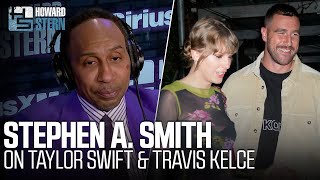 Stephen A. Smith Talks Taylor Swift and Travis Kelce
