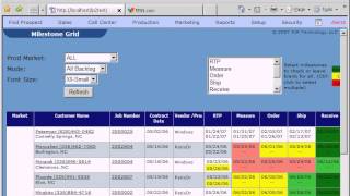 LeadPerfection Demo - Managing Production