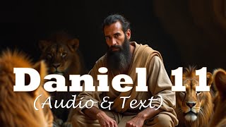 Daniel 11 | KJV AUDIO BIBLE (With Text \u0026 Images)