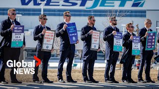 WestJet pilots poised to strike as early as Friday after failing to reach deal