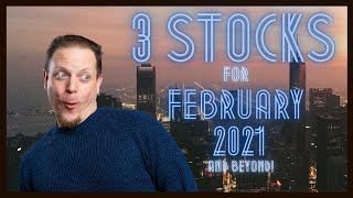 3 Stocks I'm Watching in February '21! [$SKLZ $DM $BEP] Big Growth!