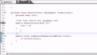 Java Programming Tutorial 67 JRadioButton Final Program‬‏