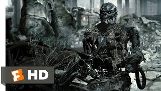 Terminator Salvation (3/10) Movie CLIP - Come With Me If You Want To Live (2009) HD