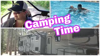 Camping Time | Hayward 2021 | Family Camping Vlog