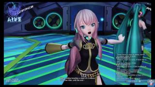 ファンタシースターオンライン２ pso2 hatsune miku megurine luka concert