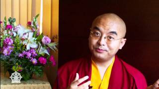 How to meditate (2 of 2) ~ Mingyur Rinpoche talks about the essence of meditation