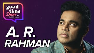 A. R. Rahman *rare* interview. India's #1 composer opens up on Oscars, Roja, India and more.