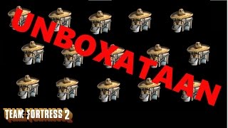 Unboxataan: TF2 laatikko