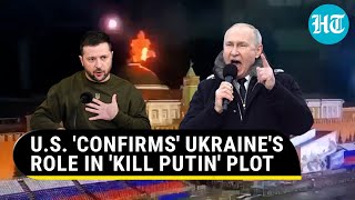 U.S. blames Ukraine for Kremlin drone attack; Intel traces Kyiv's role in 'Kill Putin' plot | Report