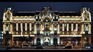 Gresham Palace Hotel - Budapest Hungary