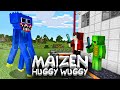 Maizen Song - Huggy Wuggy (Minecraft Remix by Bee)