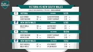 Victoria v New South Wales