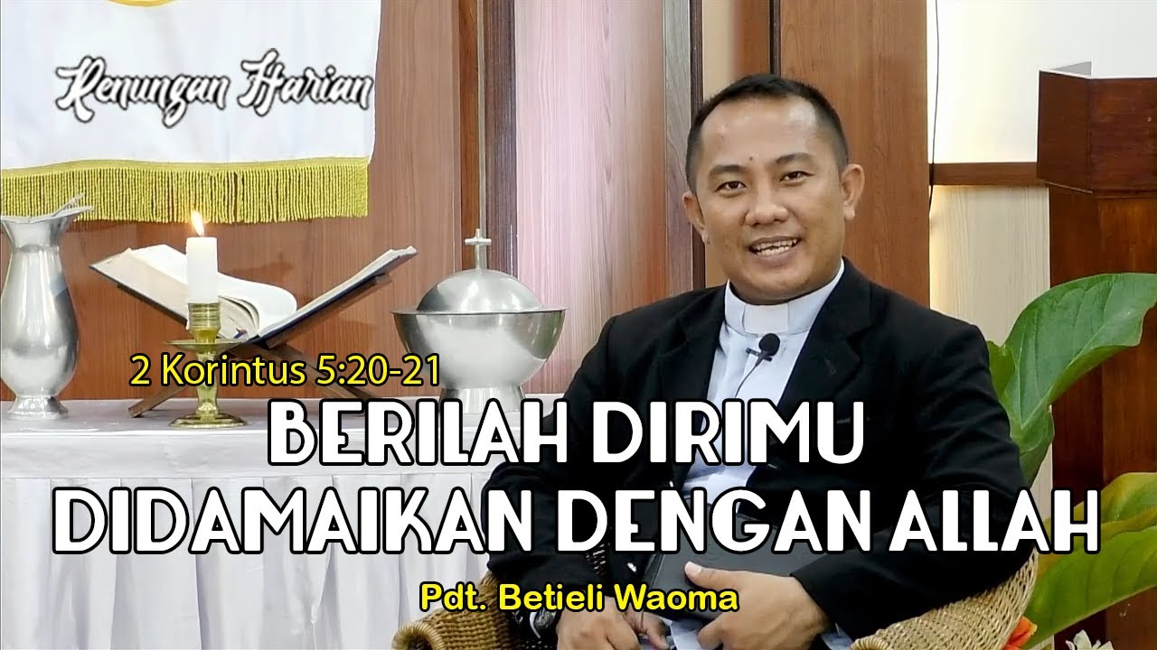 BERILAH DIRIMU DIDAMAIKAN DENGAN ALLAH - YouTube