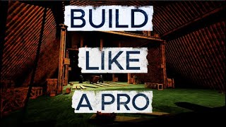BUILD LIKE A PRO | Building guide | Siberian Coal Mining Simulation Roblox