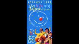 Carnaval de Nice 1998 - Roi du cirque (VHS officielle)