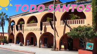 FAMILY VLOG: TODOS SANTOS, BAJA CALIFORNIA SUR, MEXICO