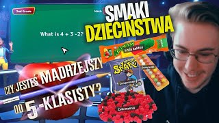 MŁODY | KONKURS NA FB, SMAKI DZIECIŃSTWA, KOŚCIÓŁ, CZY JESTEŚ MĄDRZEJSZY OD 5-KLASISTY?  |