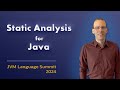 An Opinionated Overview on Static Analysis for Java #JVMLS
