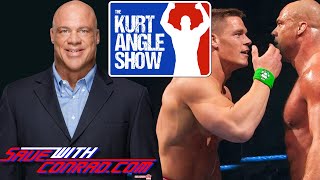 Kurt Angle on working with John Cena in 2005
