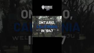 This is what Ontario, CA looked like in 1947 😳 #ontariocalifornia #historicalfootage #history