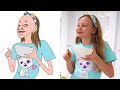 Nastya and Story about how to behave Drawing Meme | Like Nastya (Funny Drawing)