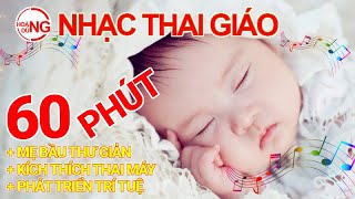 Nhạc thai giáo Mozart Beethoven Nhạc cho bé ngủ ngon Bé phát triển trí thông minh !!!