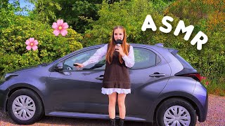 ASMR: MA NOUVELLE VOITURE🔑🌸