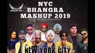 DJ lishkara NYC bhangra mashup 2019 Latest dhol mix bhangra Remix gym mAshup ItsChallanger