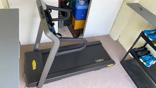 Technogym MyRun Treadmill Delivery