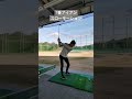 ゴルフスイング　7番アイアン　スローモーション　 shorts golfswing ゴルフスイング