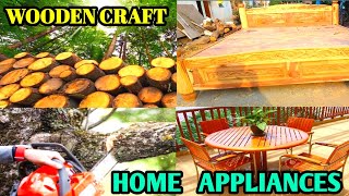 Home appliances of Wooden craft