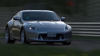 GT7　Z34   ニュル北   ルーティンドライブ。Ver1.54