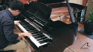 C. Bechstein Academy Series A190 Grand Piano - Liebestraum-Liszt at Kim's Piano Stanton Showroom