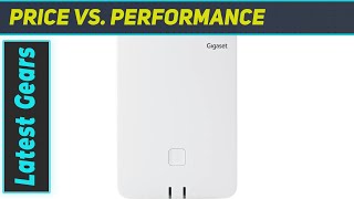 Gigaset N670 IP Pro DECT Base Station White - The Best Single Cell System for Seamless