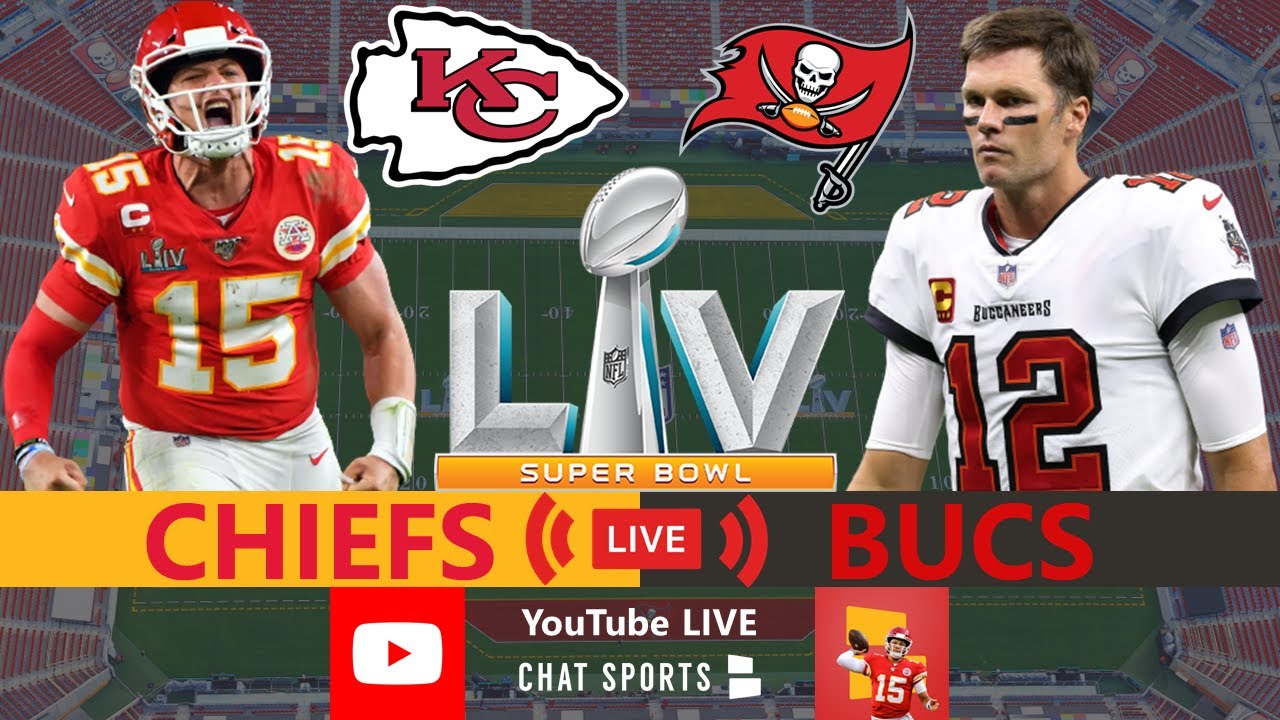 Chiefs Vs. Bucs Super Bowl 55 Live Streaming Scoreboard, Play-By-Play ...