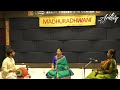 madhuradhwani yoga kirthana vocal