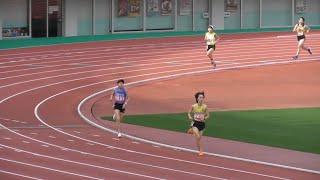 【辻󠄀莉子選手】20240428長崎県記録会 中学女子1500m1組