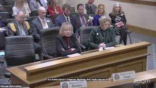 House Education Committee, February 12, 2025