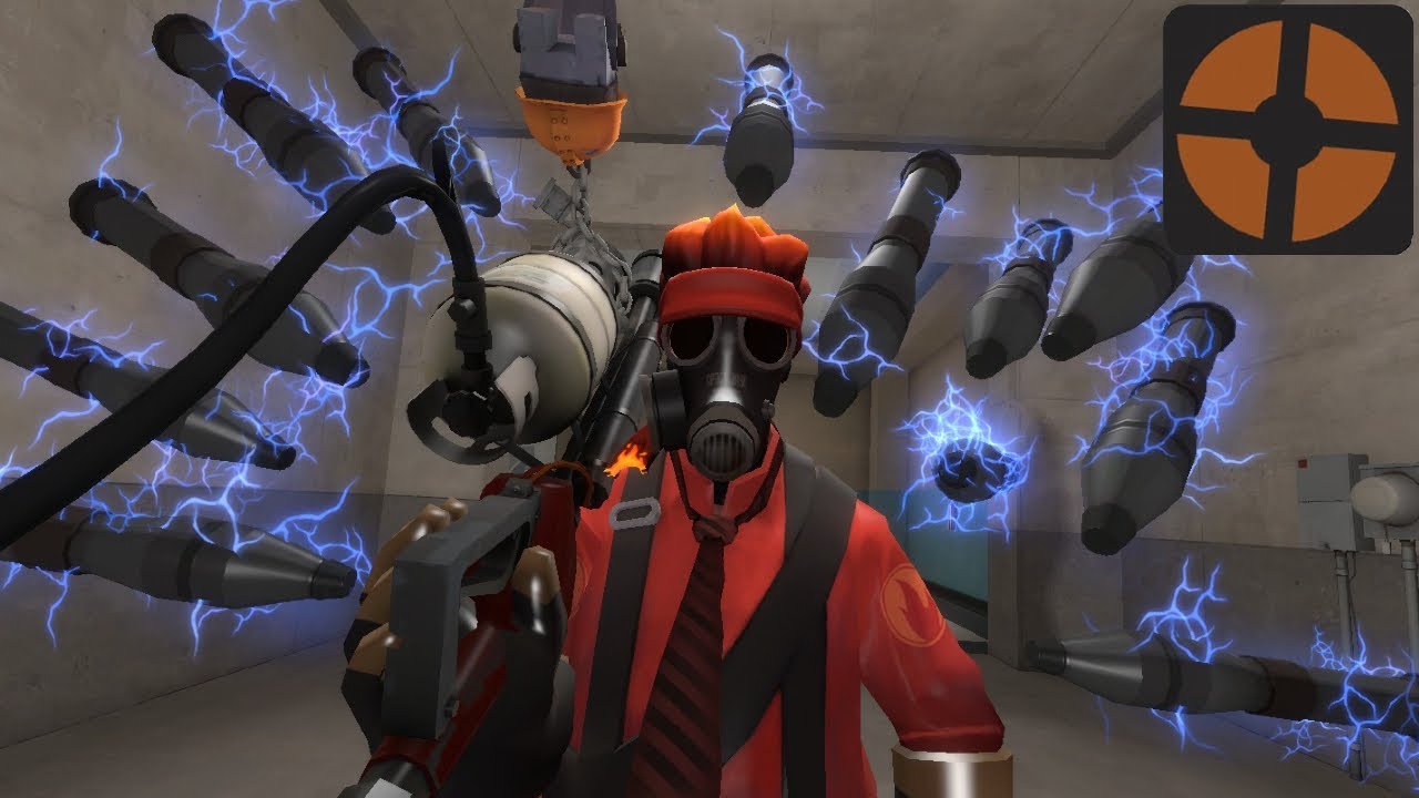 Tf2 Funny Moments Pyro Edition Youtube