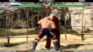 VF5: FS - Dennis vs Renzo - Grand Finals - STA Series 1.1