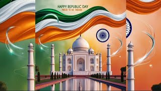 Happy Republic Day WhatsApp Status 🇮🇳|| Republic Day Status 2025