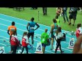 usain bolt bije halowy rekord świata na 100 m usain bolt beats the world 100m indoor record