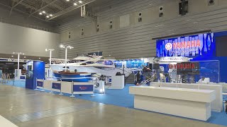 ヤマハ発動機ブース紹介：ジャパンインターナショナルボートショー2022 / Yamaha Booth：Japan International Boat Show 2022