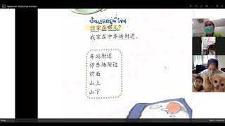 โรงเรียนวุฒิวิทยา 2  ระดับชั้นประถมศึกษาปีที่ 4  วิชาภาษาจีน (科任) บทที่ 4 中华街里有很多商店 【句型训练】