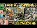 VLOG | Fantasy Springs is SO MUCH FUN! (Tokyo DisneySea)