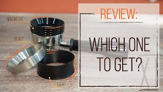 58mm Dosing Funnel | Which Budget Option to Get? | Breville Dual Boiler