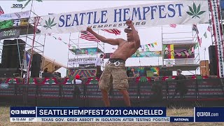 Seattle Hempfest 2021 cancelled